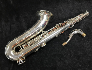 Photo New Yamaha YTS-62 IIIS Professional Tenor Sax in Silver Plate